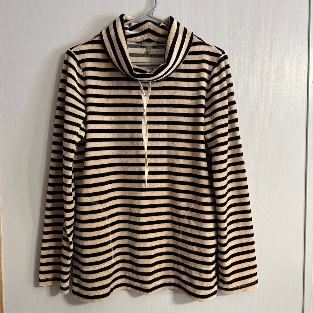 Talbots Striped Sweater Size Small